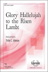 Glory Hallelujah to the Risen Lamb! SATB choral sheet music cover